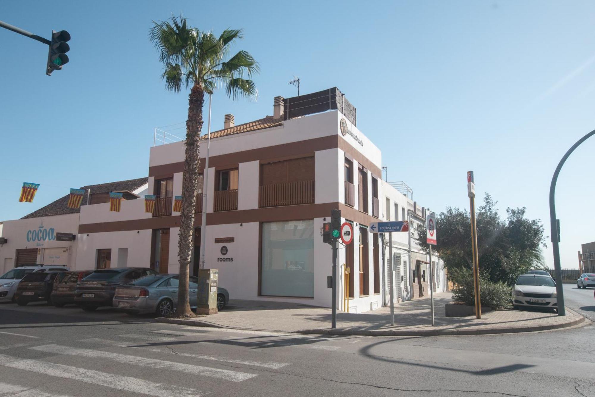 Banana Beach Patacona Rooms Alboraia Exterior photo